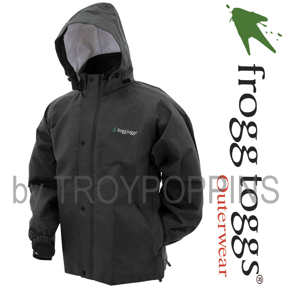 Frogg Toggs Men's Bull Frogg Signature75 Jacket - Waterproof & Breathable Rain Shell, Hooded - View #13
