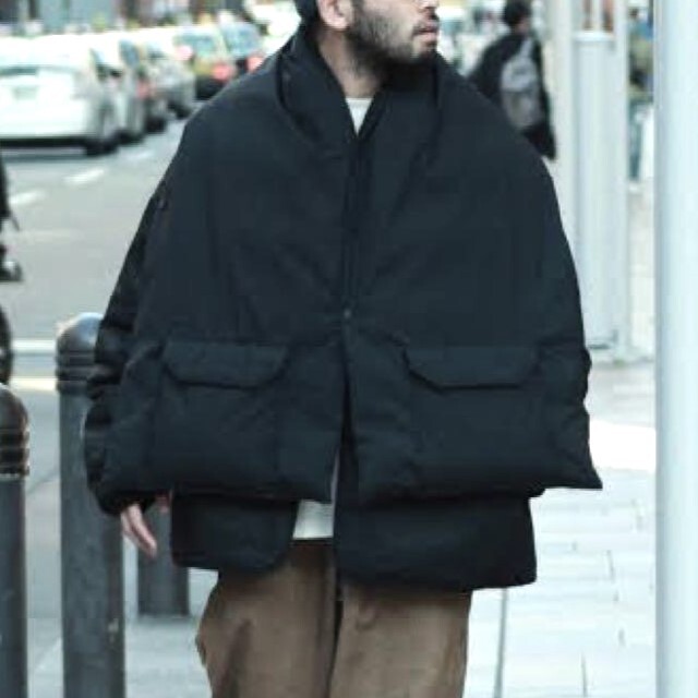 小物 THE NORTH FACE GORE-TEX Down cape THE NORTH FACE PURPLE LABEL 20AW GORE-TEX INFINIUM Down Cape