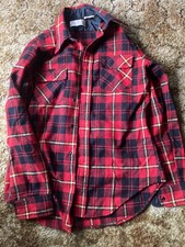 Vintage 1960  s-1970  s Wool Flannel Shirt Medium