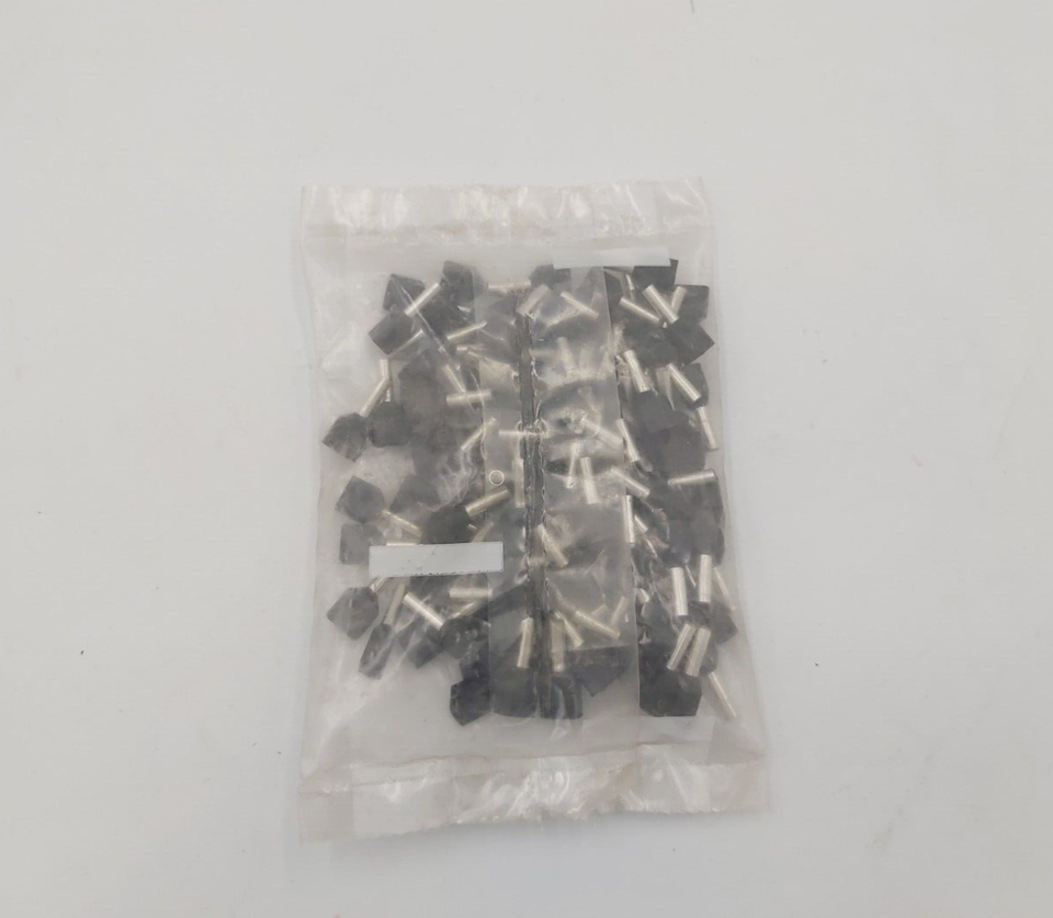 100 PCS PHOENIX CONTACT 3200823 ; AI-TWIN 2X 1,5 - 8 BK | eBay