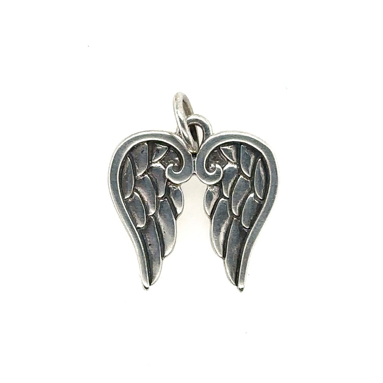 James Avery Sterling Silver ANGEL WINGS CHARM / Penda… Gem