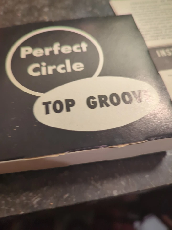 Juego de anillos de pistón 1962-1973 Willys Kaiser Jeep Tornado 230 OHC seis M715 .010 más Foto 3 de 4