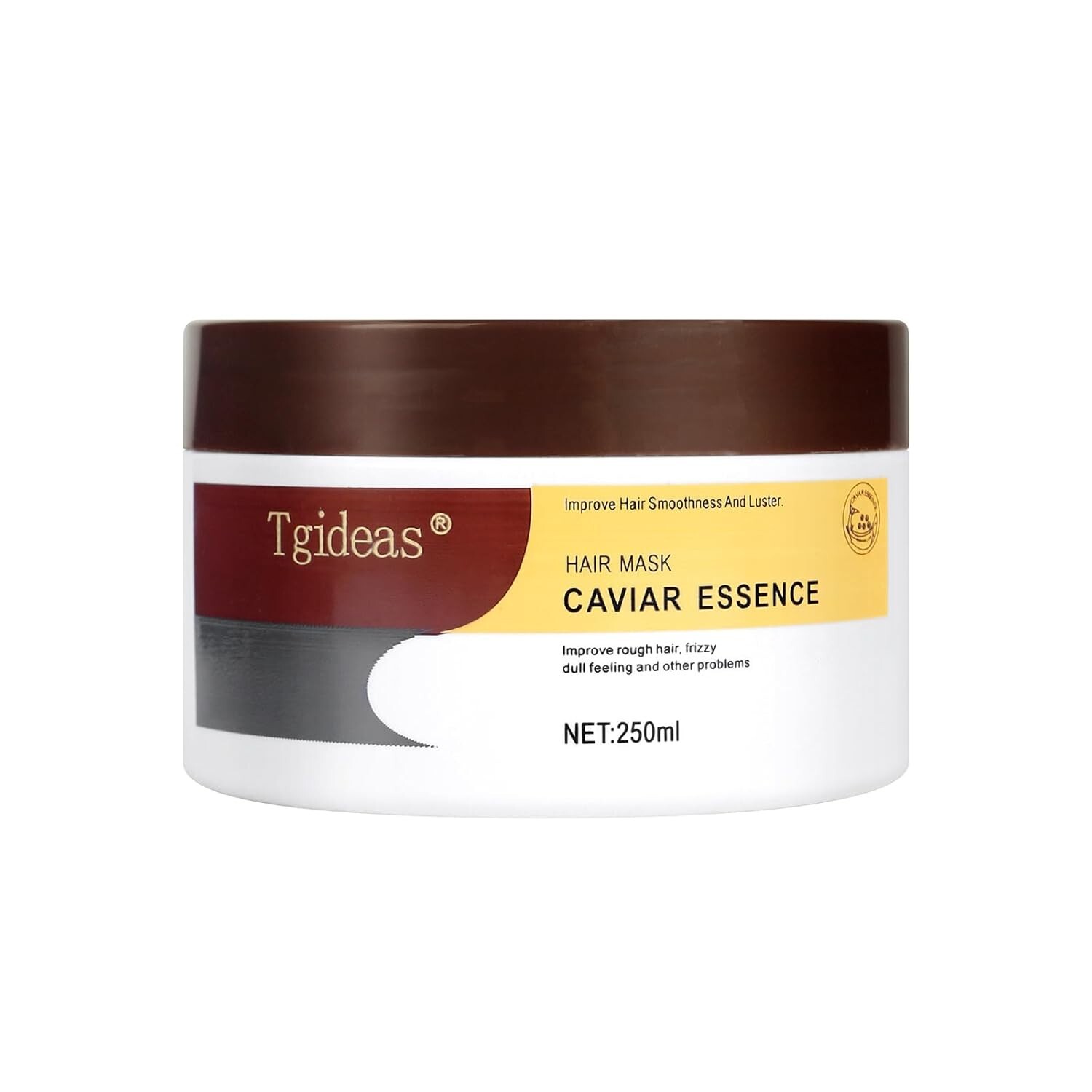 Hair Mask,Caviar Essence Deep Conditioning Treatment for Dry or Damaged Hair,-image