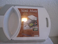 RV White Sink Mate Cutting Board for RV