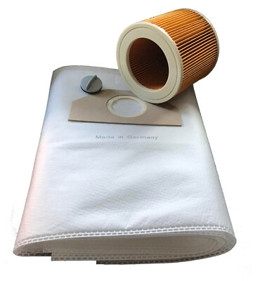 Filtre Plissé Pour Aspirateur Kärcher K 2901 / K 2901 PLUS - Référence Vhbw - Neuf