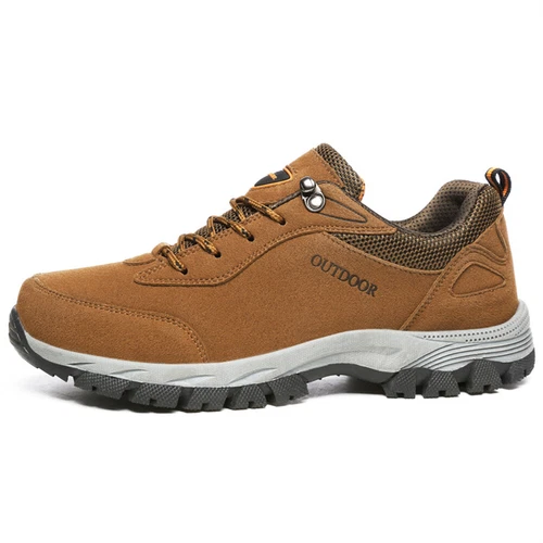 Herren wasserdichte bequeme Wanderschuhe Outdoor leichte rutschfeste Turnschuhe - Bild 12 von 15