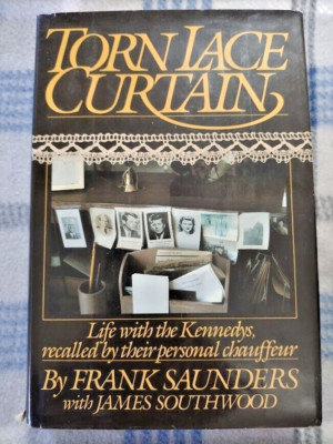 Torn Lace Curtains by James Southwood & Frank Saunders 1982 HC/DJ 1st/1st Good