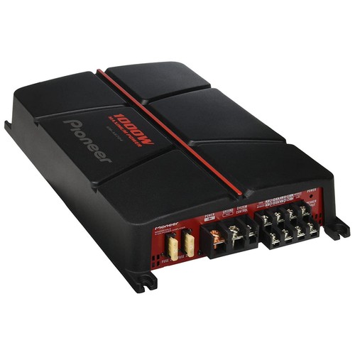 Pioneer GM-A6704 4-Kanal überbrückbarer Auto Audio Lautsprecher Sub Verstärker 380 W RMS - Bild 3 von 4