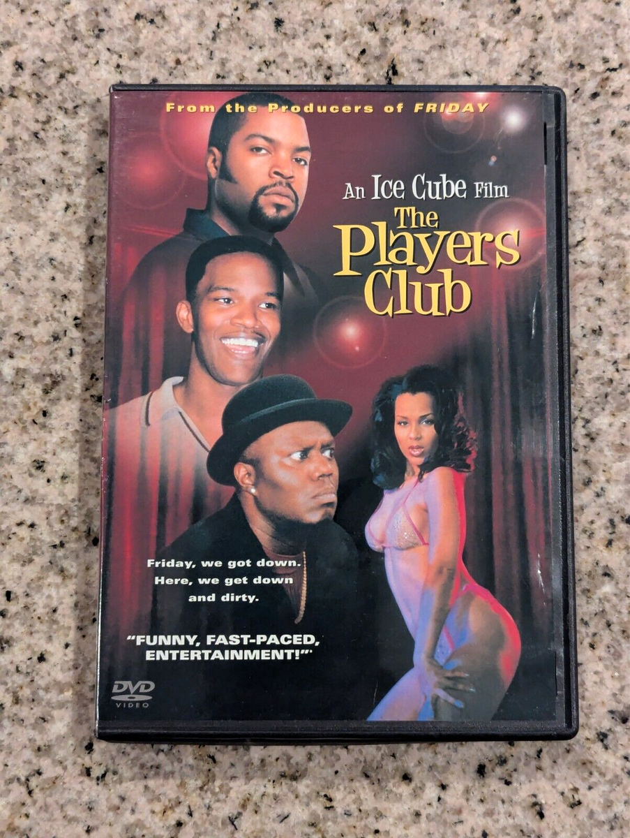 The Players Club (DVD, 1998) Ice Cube 794043468421| eBay