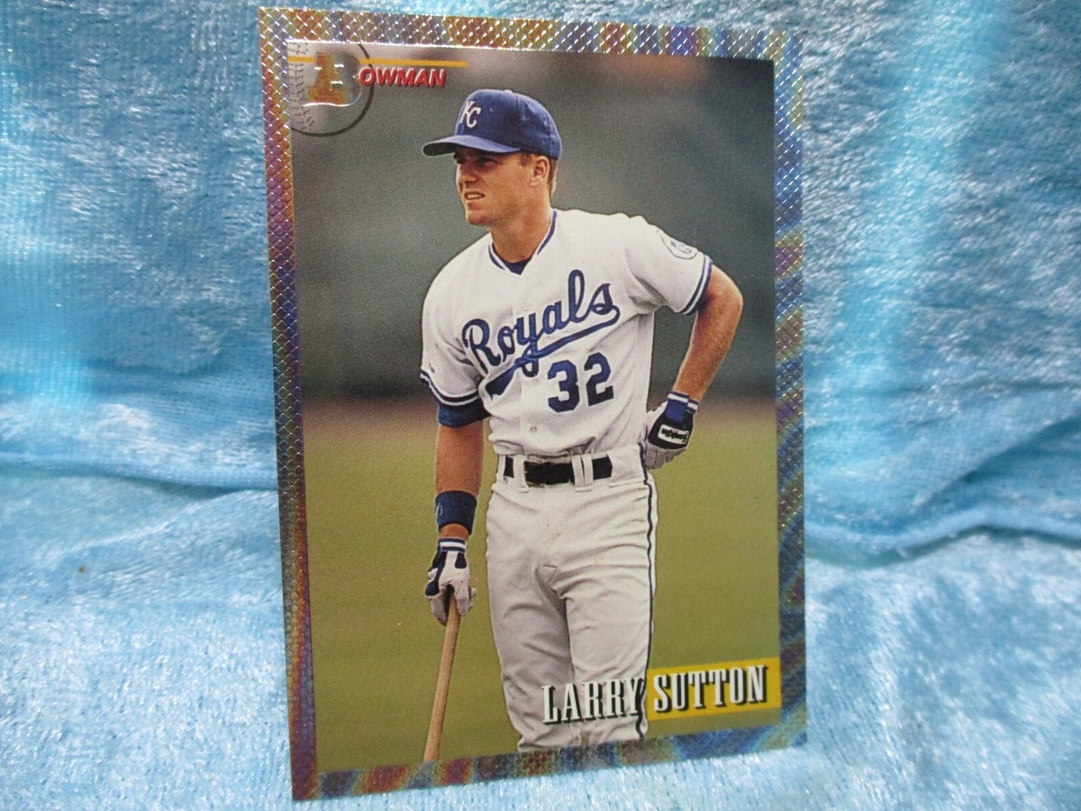 1993 Bowman Baseball Card #697 Larry Sutton | eBay