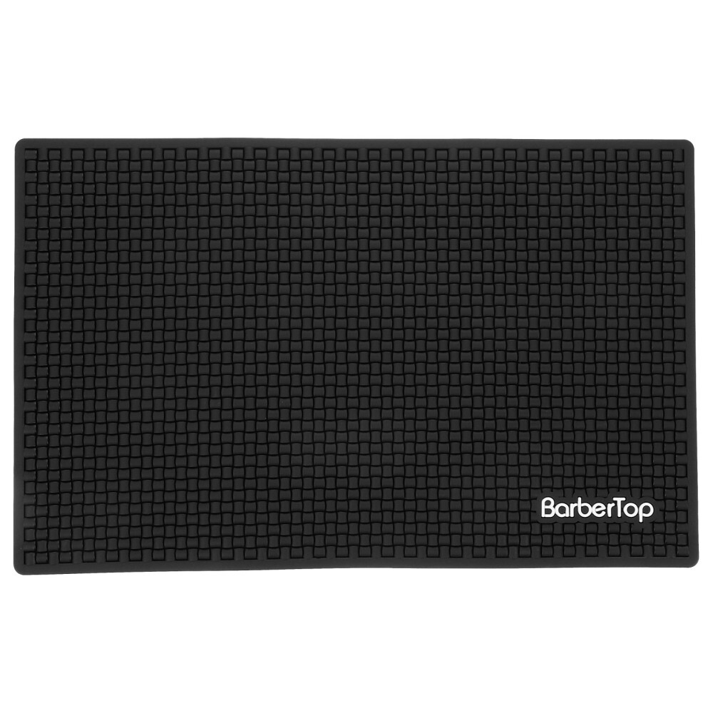 Heat-Resistant Salon Barber Mat Hairdressing Tools Silicone Anti-skid Mat US