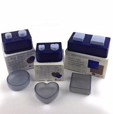 LOT CREATIVE MEMORIES Paper Punch Maker Square Mini Heart Circle