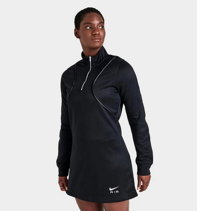 Nike sales black dress