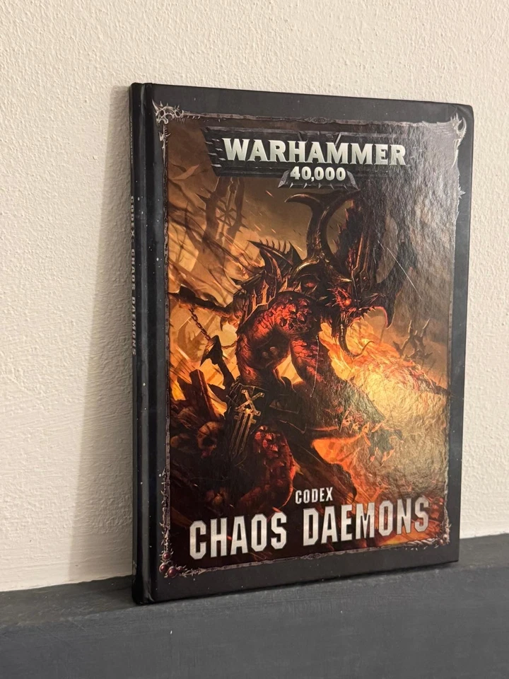 Warhammer 40k Codex Chaos Daemon Ita 8 ed Games Workshop GW Citadel - Immagine 4 di 4