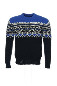 christmas polo sweater