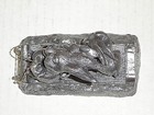 RICKER PEWTER rabbits bunnies SLED Gary Landon Logan Ltd Ed MINT Never Displayed — photo 3