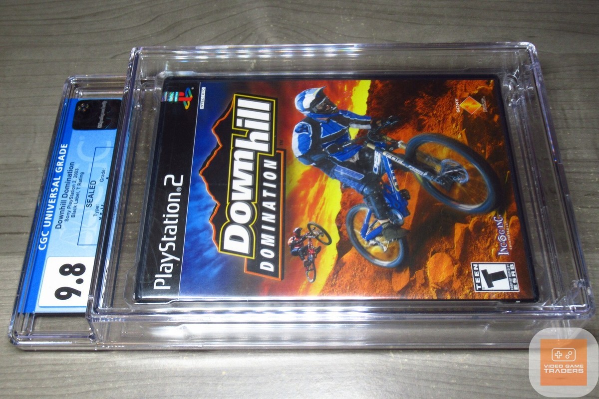 D2 北米版　PlayStation CGC 9.8 A+ - Downhill Domination PlayStation 2, PS2 2003 NEW