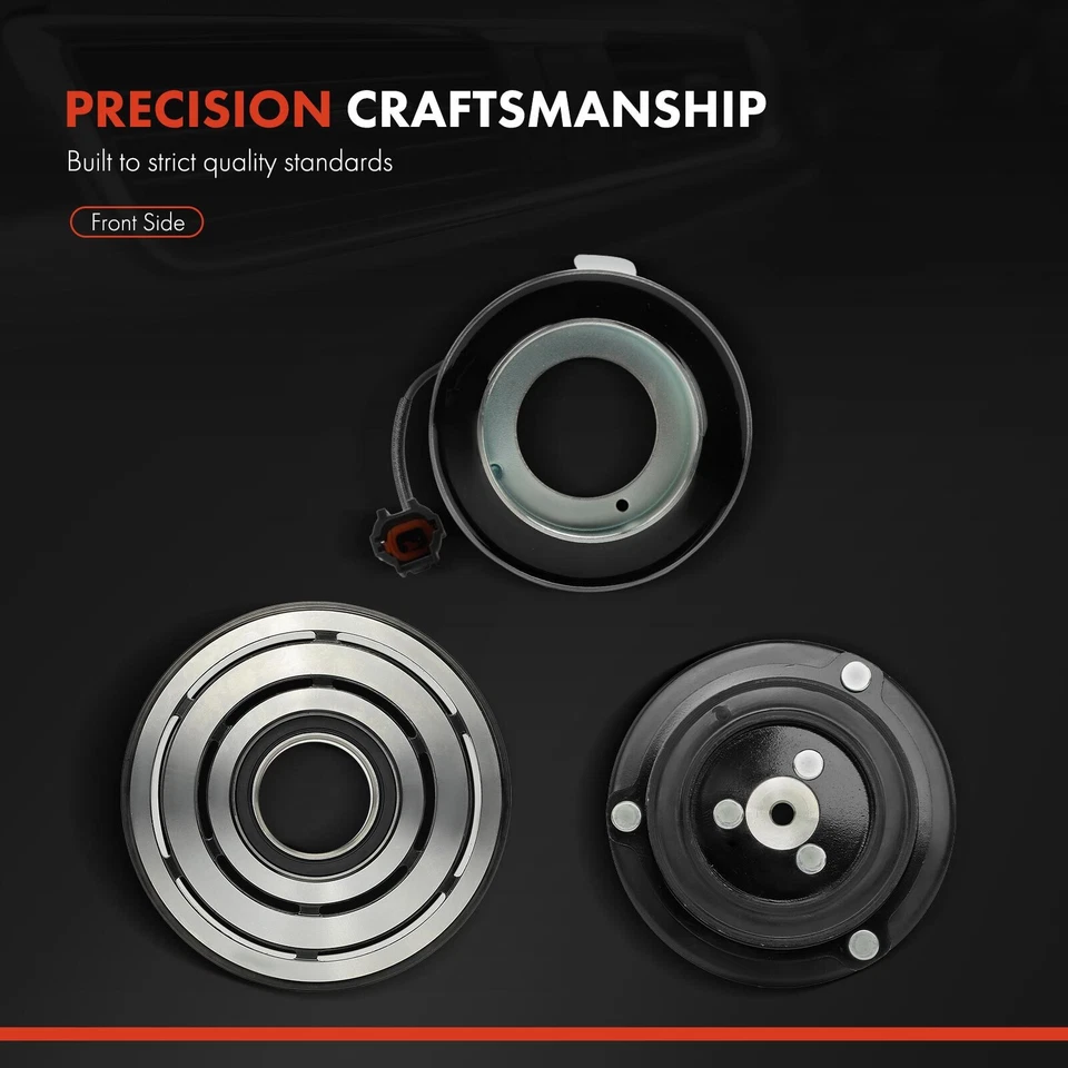 Kit embrague compresor aire acondicionado para INFINITI EX35 EX37 FX35 FX37 G37 Nissan 370Z Foto 4 de 4