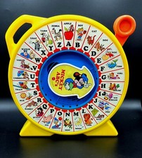 Vintage 1989 Mattel Disney See 'N Say Mickey Mouse ABCs Tested Works