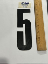 PICK ONE NOS VINTAGE OLD SCHOOL DYNO 5 FOR NUMBER PLATE BMX RACING