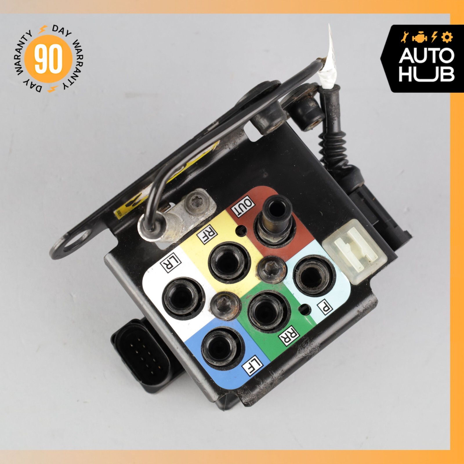 Maserati Levante M161 Air Suspension Control Valve Main Solenoid Block OEM 64k