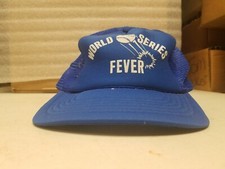 World Series Fever Blue Mesh Baseball Cap