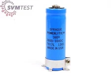 Sprague Powerlytic 36DX 2600-100DC Capacitor