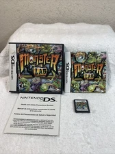 Monster Lab (Nintendo DS, 2008) Authentic Complete & Tested More DS In My Store