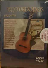 CD DVD TROVADORES Silvio Rodríguez PIERO Leon Gieco Alberto Cortez Sealed Sony