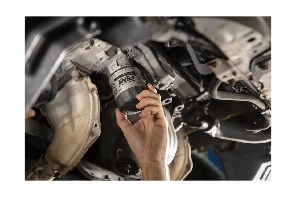 Filtro de aceite semi sintético convencional premium FRAM TG3614 8,4 OZ Tough Guard Foto 4 de 4