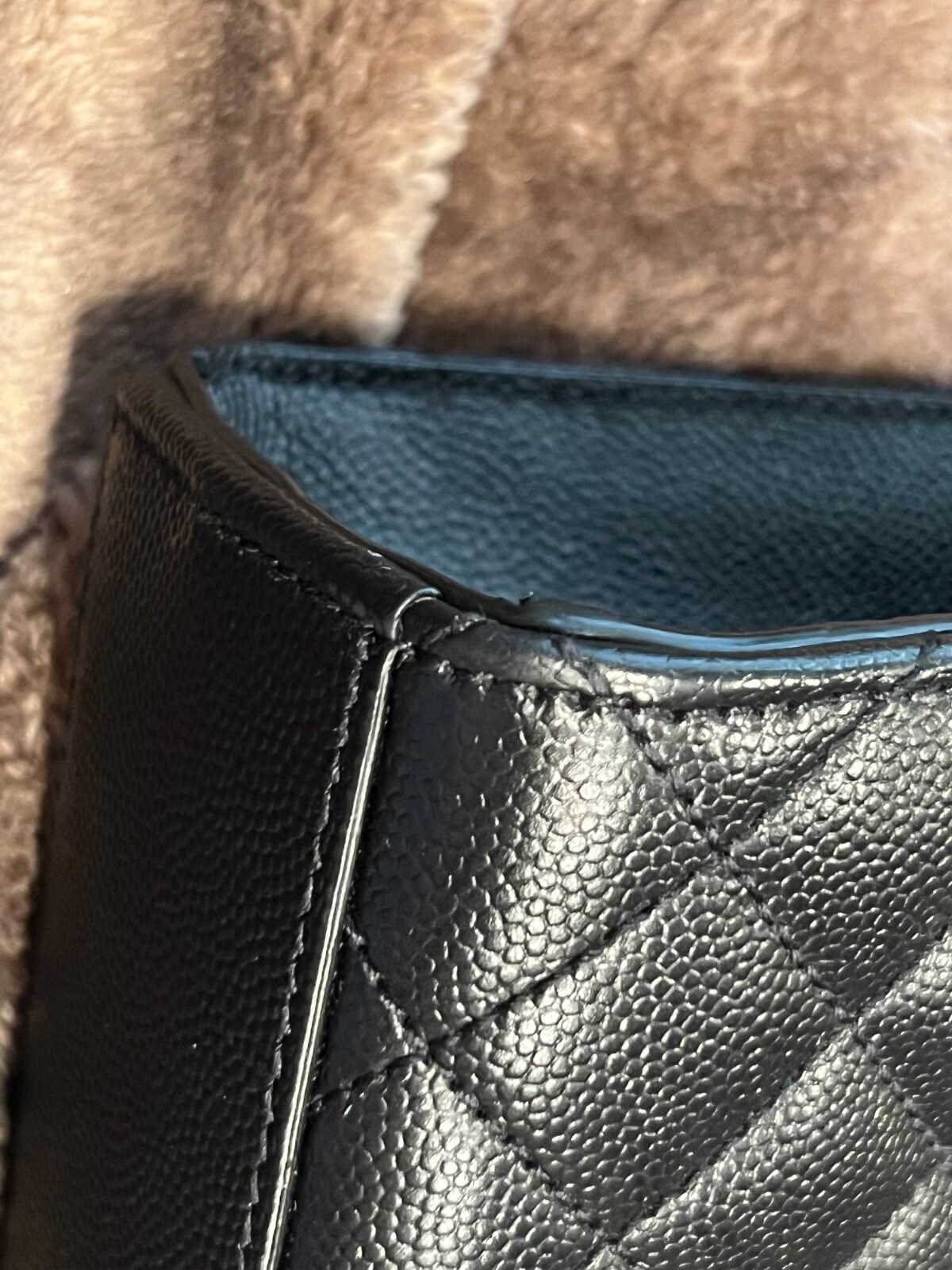 Saint Laurent YSL Grande Busta Maltesse Borsa Nera OTTIMA Inserzione Nazionale!