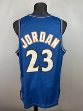 MICHAEL JORDAN WASHINGTON WIZARDS JERSEY NBA BASKETBALL NIKE SIZE XL