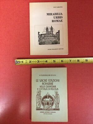 Placido Lugano  Holy Roman Stations for Lent and the Octave of Easter  1960 Book