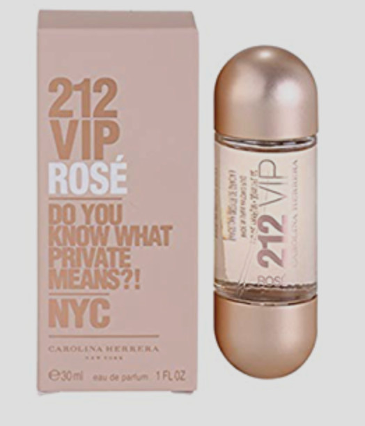 Carolina Herrera 212 VIP Rosé 30ml Eau de Parfum Spray For Her NEW & SEALED