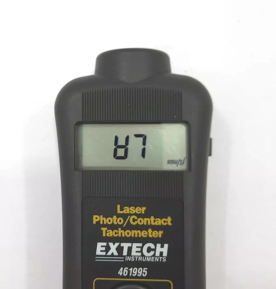 Extech 461995 Combination Contact Laser Photo 10-99999 rpm