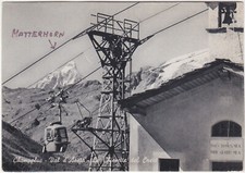 CHAMPOLUC - AOSTA - LA CHIESETTA DEL CREST - CABINOVIA - VIAGG. 1972 -31763-