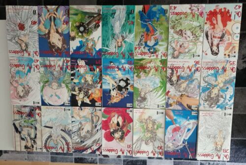 Oh! My Goddess Manga Band  1 - 48 guter bis sehr guter Zustand - Bild 1 von 10
