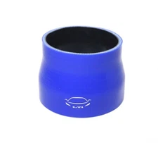 4-Ply Reinforced 3.75" to 4" ID Reducer Coupler Silicone Hose Air Intake BLUE