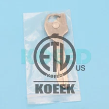 1PC New 6 in 1 Utile-Key Mini Screwdriver Key Ring Chain Pocket Knife Multi-T