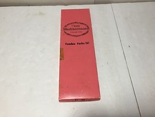 VINTAGE ONEIDA MEDITERRANEA STAINLESS STEEL FONDUE FORKS 6 SET COLORS