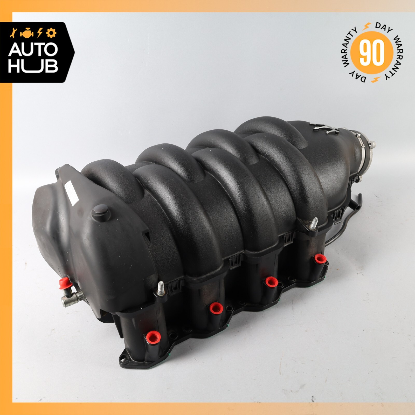 04-19 Maserati Quattroporte GranTurismo Engine Motor Air Intake Manifold OEM