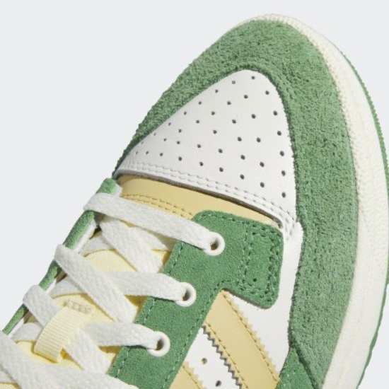 Adidas Centennial 85 Low Suede Shoes 'Green' - IG1600