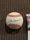 Stan Musial Signed Baseball Bart Giamatti HOF 3000 Hit Autograph JSA Authentic