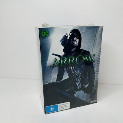 ARROW Complete Seasons 1-5 (Series One to Five) DVD Set | Region 4 PAL