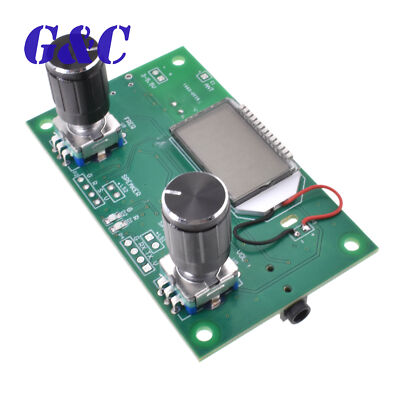 DSP & PLL Digital Stereo FM Radio Receiver Module 87-108MHz with Serial Control