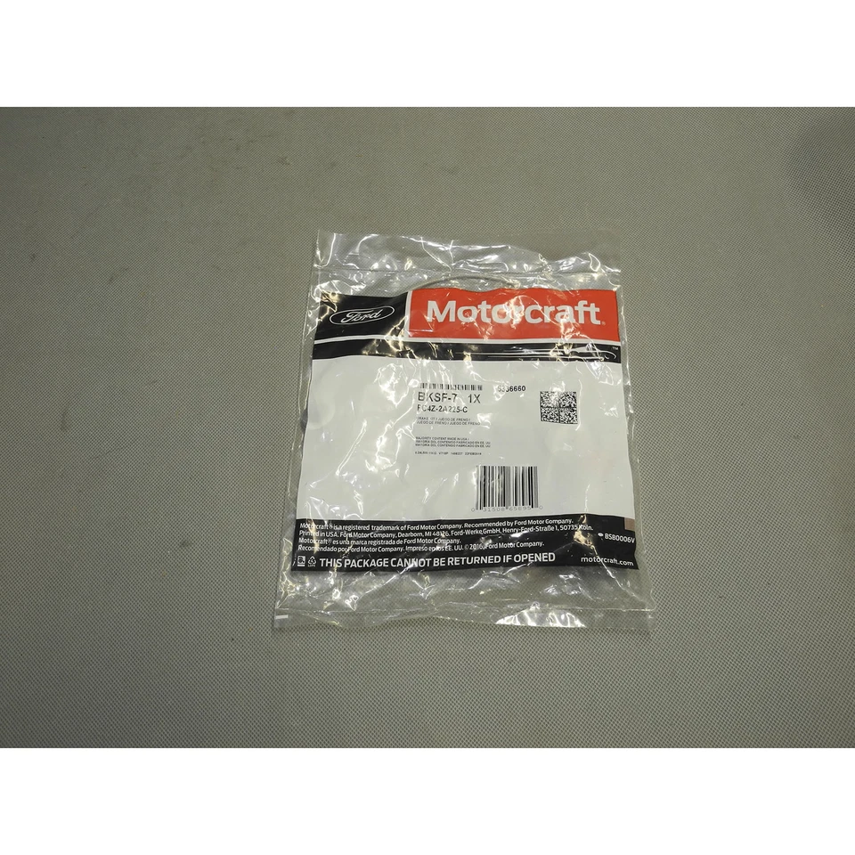 Комплект оборудования стояночного тормоза MOTORCRAFT для Ford F-650 F-750 F53 F59 FC4Z-2A225-C - Изображение 2 из 4