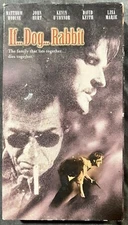 If...Dog...Rabbit VHS Matthew Modine, John Hurt, Kevin O'Connor, Lisa Marie