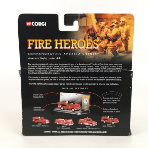 Corgi Fire Heroes Bundle Mack B ALF 900 Fire Engines Trucks CS90010 CS90011 - Picture 7 of 24