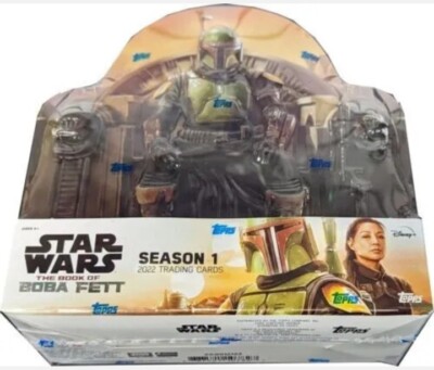 2022 Topps Star Wars Book of Boba Fett Season 1 Hobby Box Tin