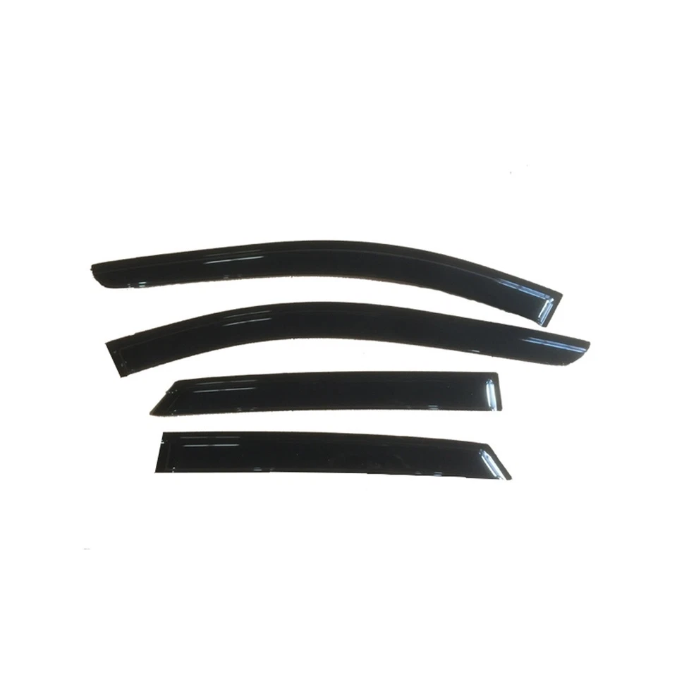 4pcs For 2010-2016 Cadillac SRX Sun Rain Guard Window Visors Foto 3 de 3